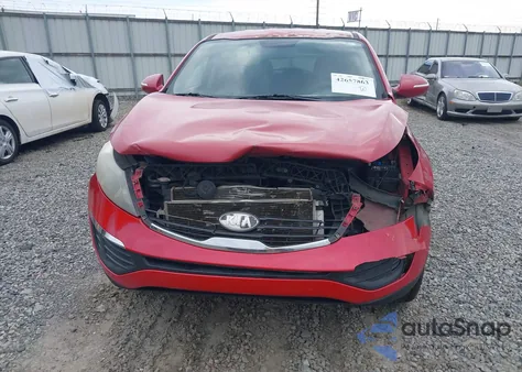 2011 Kia Sportage Lx из США, поврежденный, VIN KNDPB3A28B7089238